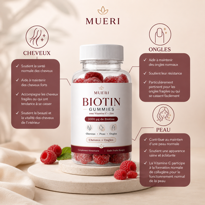 MUERI™ | Votre Rituel Beauté Cheveux & Ongles