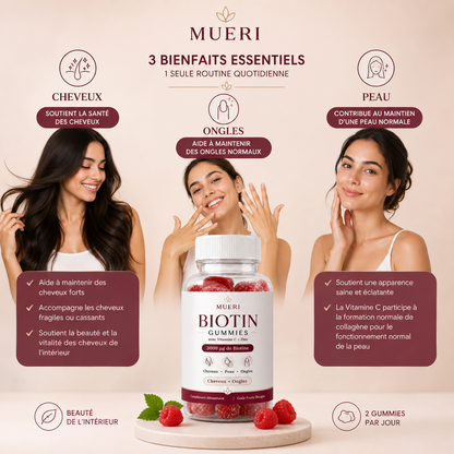 MUERI™ | Votre Rituel Beauté Cheveux & Ongles