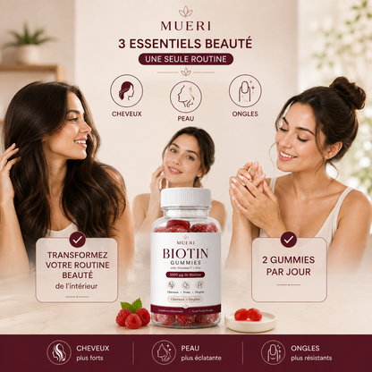 MUERI™ | Votre Rituel Beauté Cheveux & Ongles