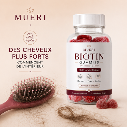 MUERI™ | Votre Rituel Beauté Cheveux & Ongles