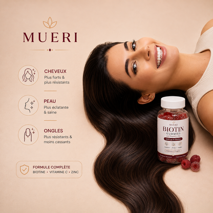 MUERI™ | Votre Rituel Beauté Cheveux & Ongles
