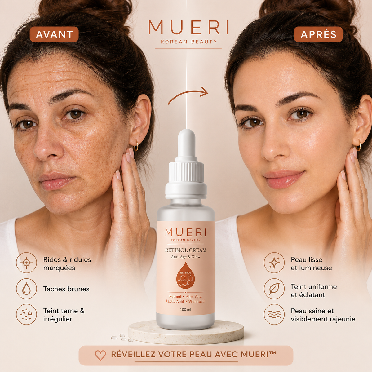 MUERI™ | Votre Rituel Anti-Âge
