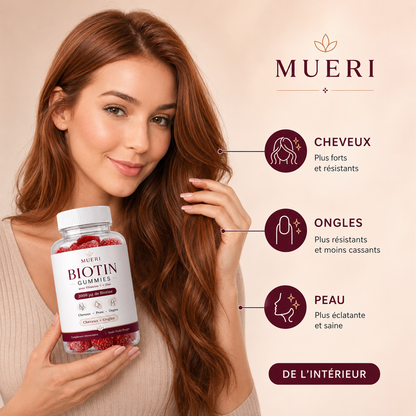 MUERI™ | Votre Rituel Beauté Cheveux & Ongles