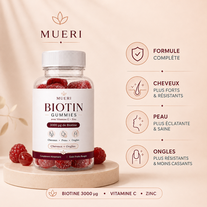 MUERI™ | Votre Rituel Beauté Cheveux & Ongles