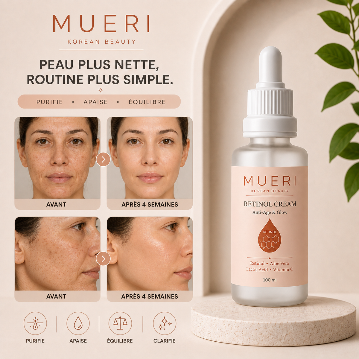 MUERI™ | Votre Rituel Anti-Âge