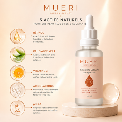 MUERI™ | Votre Rituel Anti-Âge
