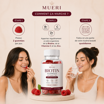 MUERI™ | Votre Rituel Beauté Cheveux & Ongles