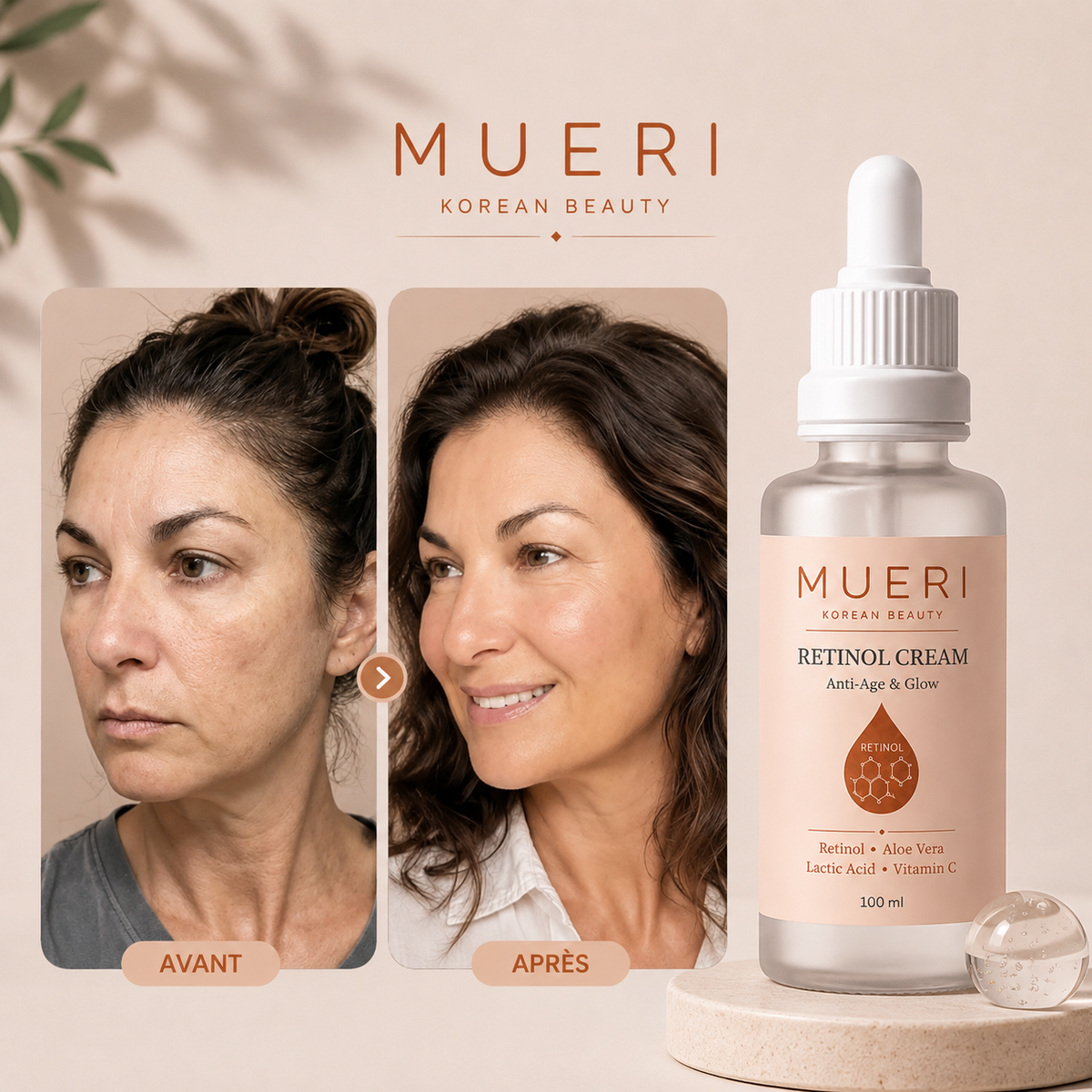 MUERI™ | Votre Rituel Anti-Âge