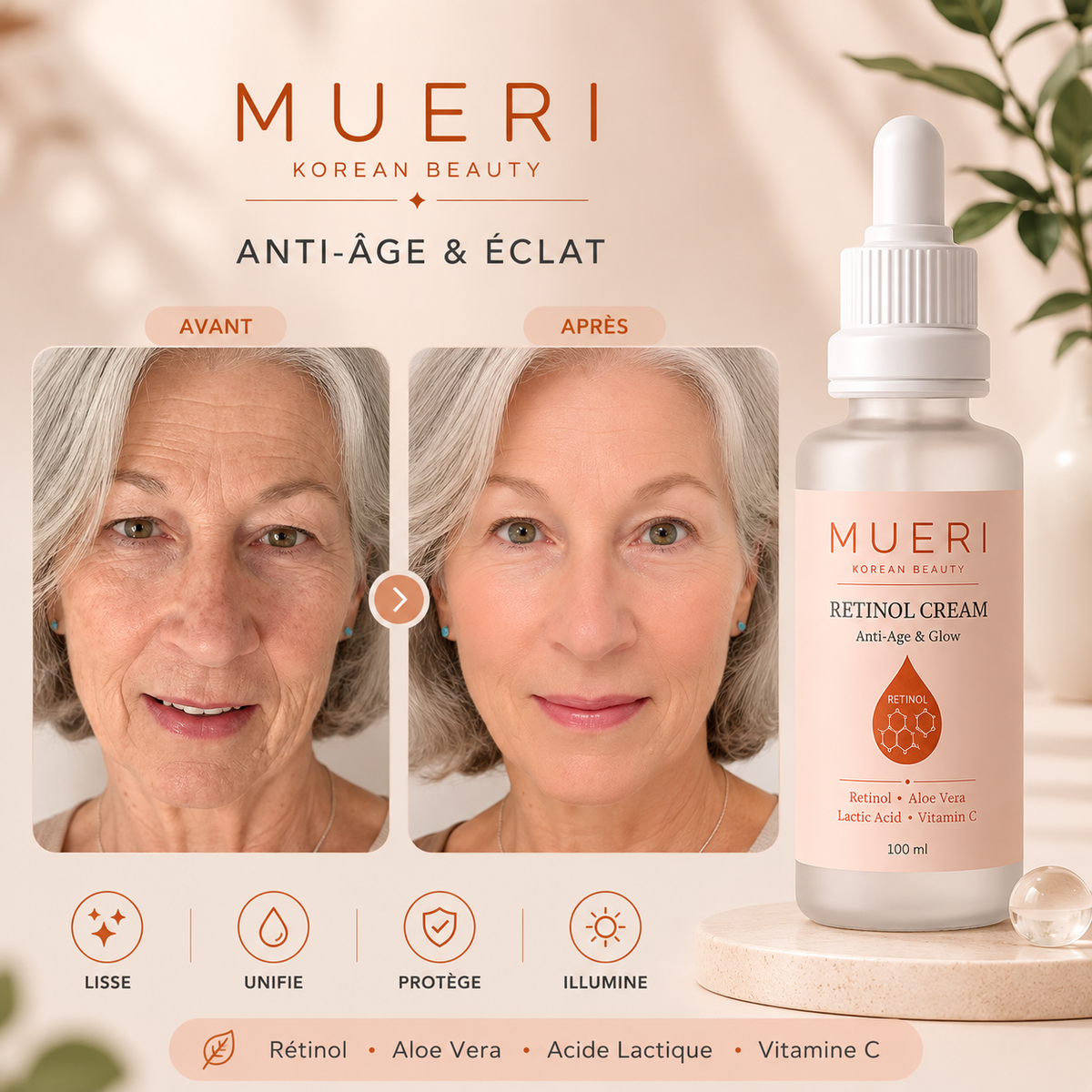 MUERI™ | Votre Rituel Anti-Âge