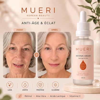MUERI™ | Votre Rituel Anti-Âge