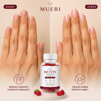 MUERI™ | Votre Rituel Beauté Cheveux & Ongles