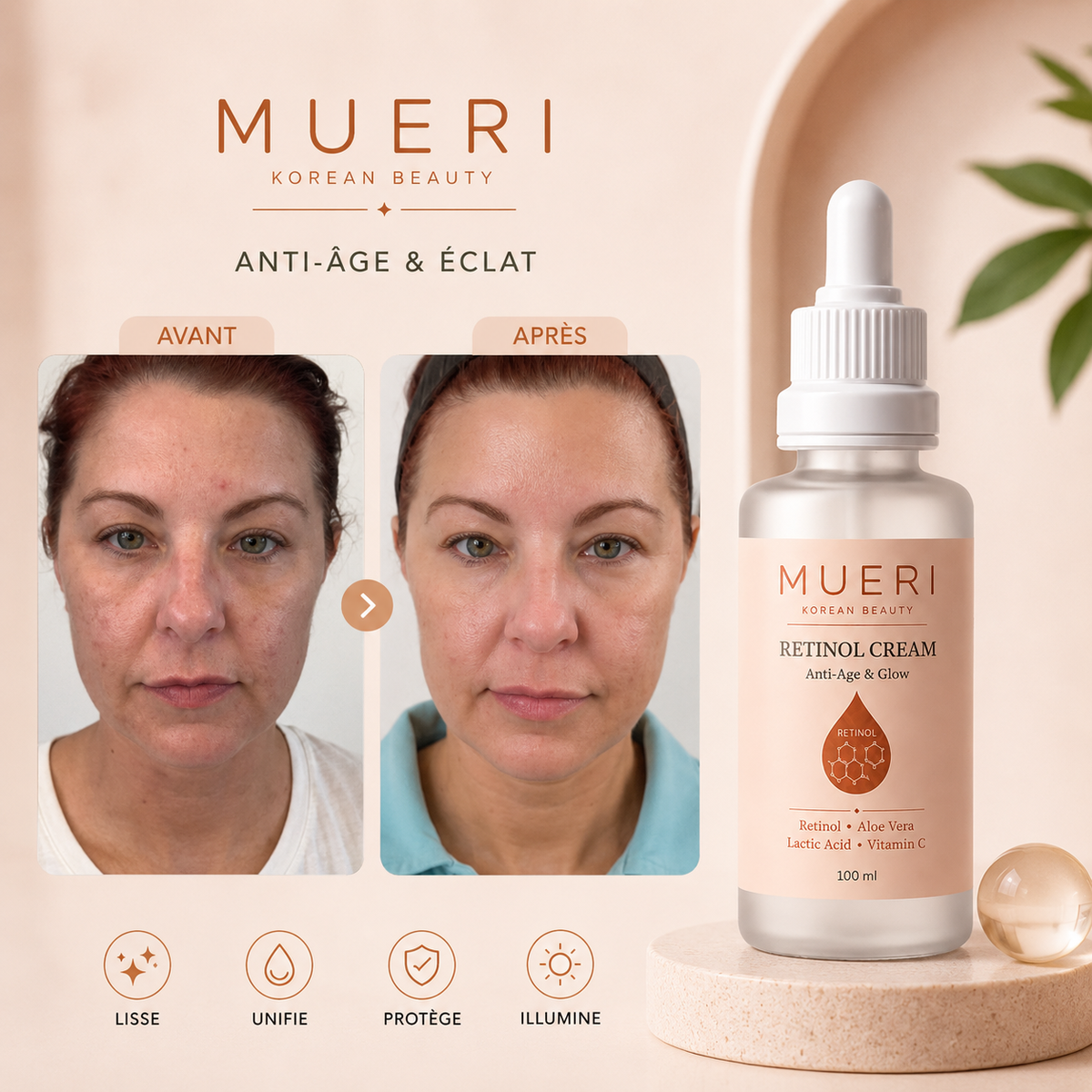 MUERI™ | Votre Rituel Anti-Âge
