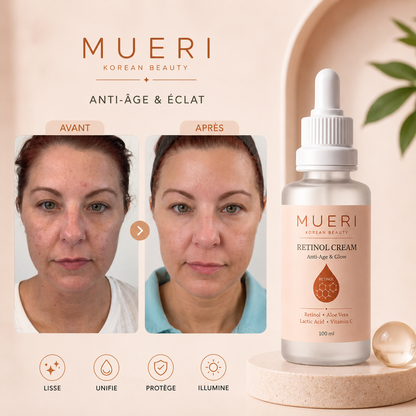 MUERI™ | Votre Rituel Anti-Âge
