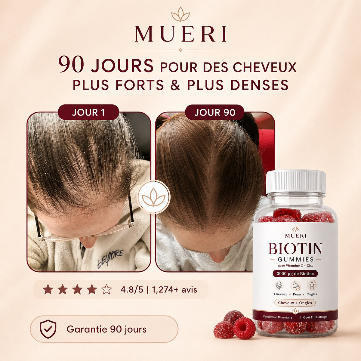 MUERI™ | Votre Rituel Beauté Cheveux & Ongles