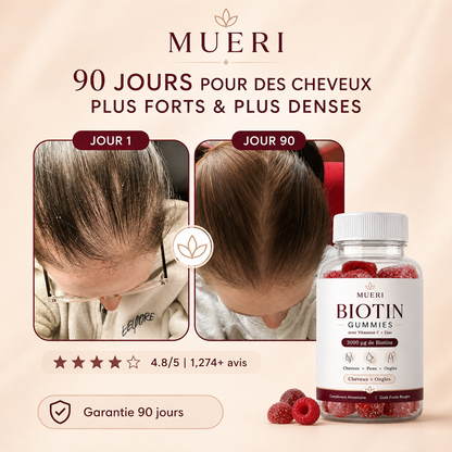 MUERI™ | Votre Rituel Beauté Cheveux & Ongles