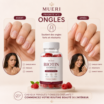 MUERI™ | Votre Rituel Beauté Cheveux & Ongles
