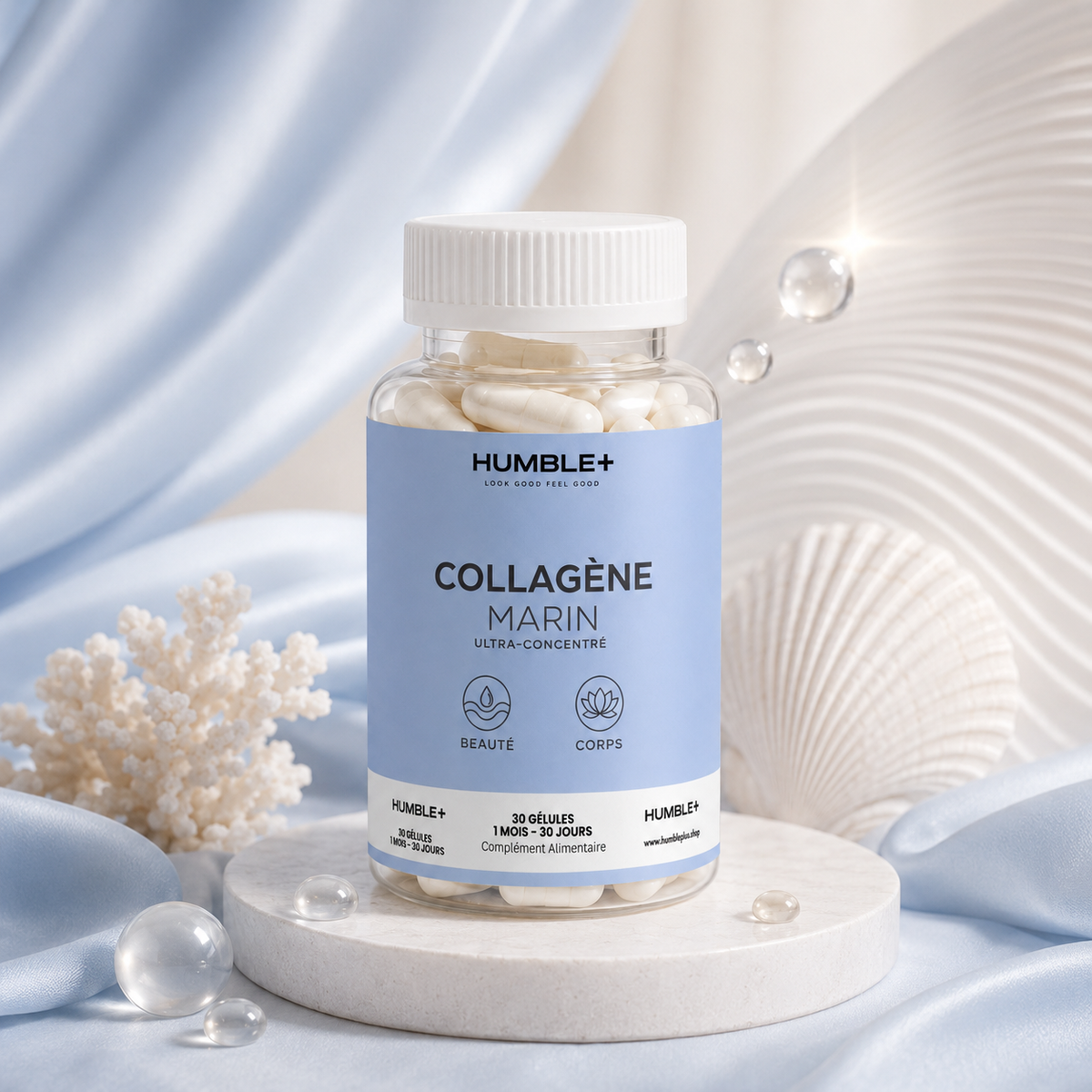 HUMBLE+™ | Collagène Marin Premium